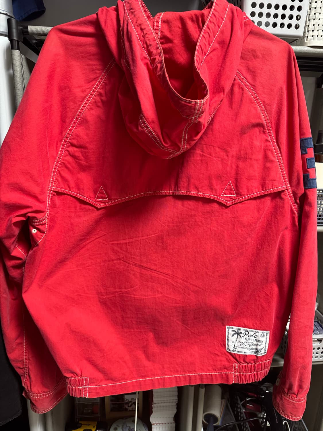 폴로 빈티지 후드 상품이미지2