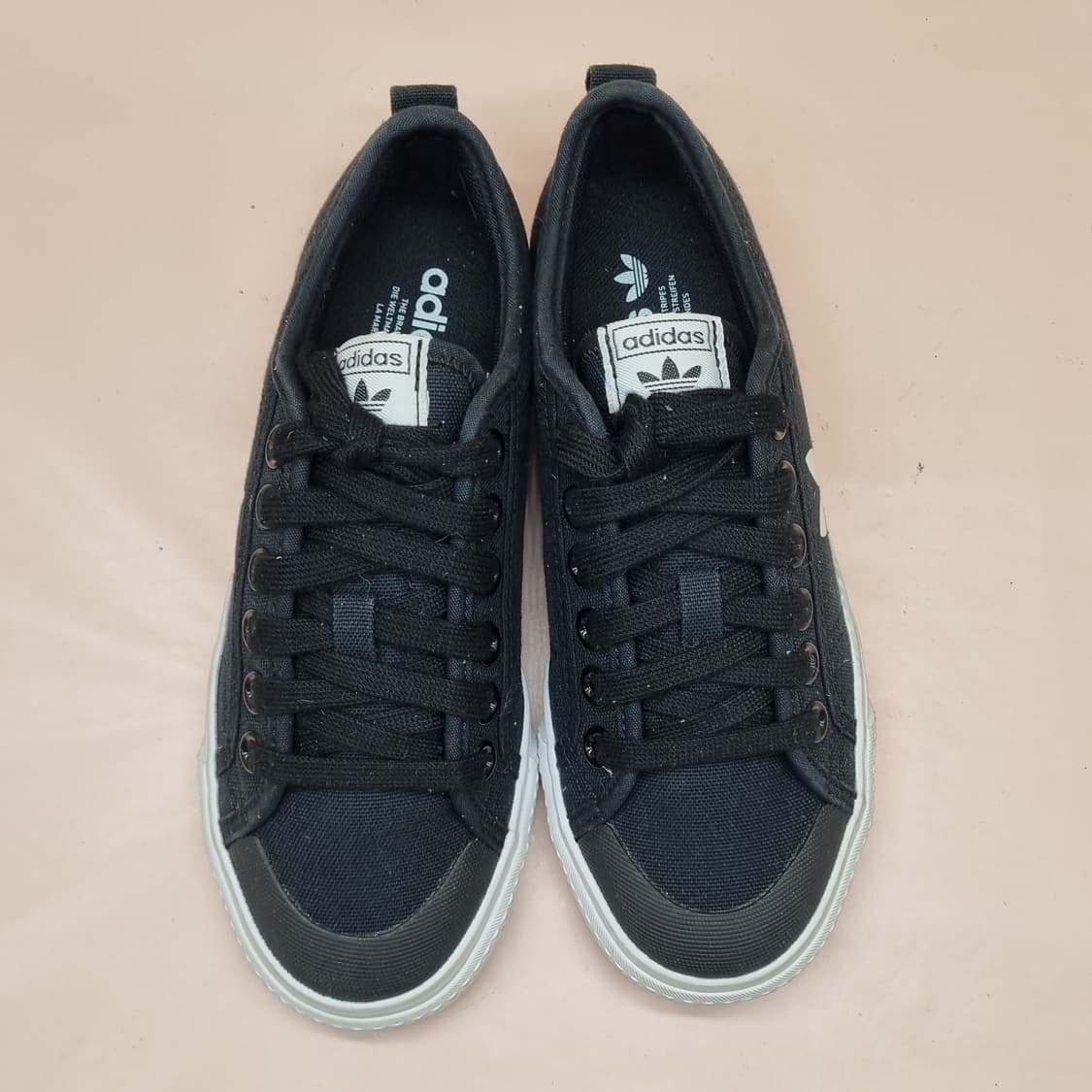 아디다스 니짜 트레포일 스니커즈 225 상품이미지2