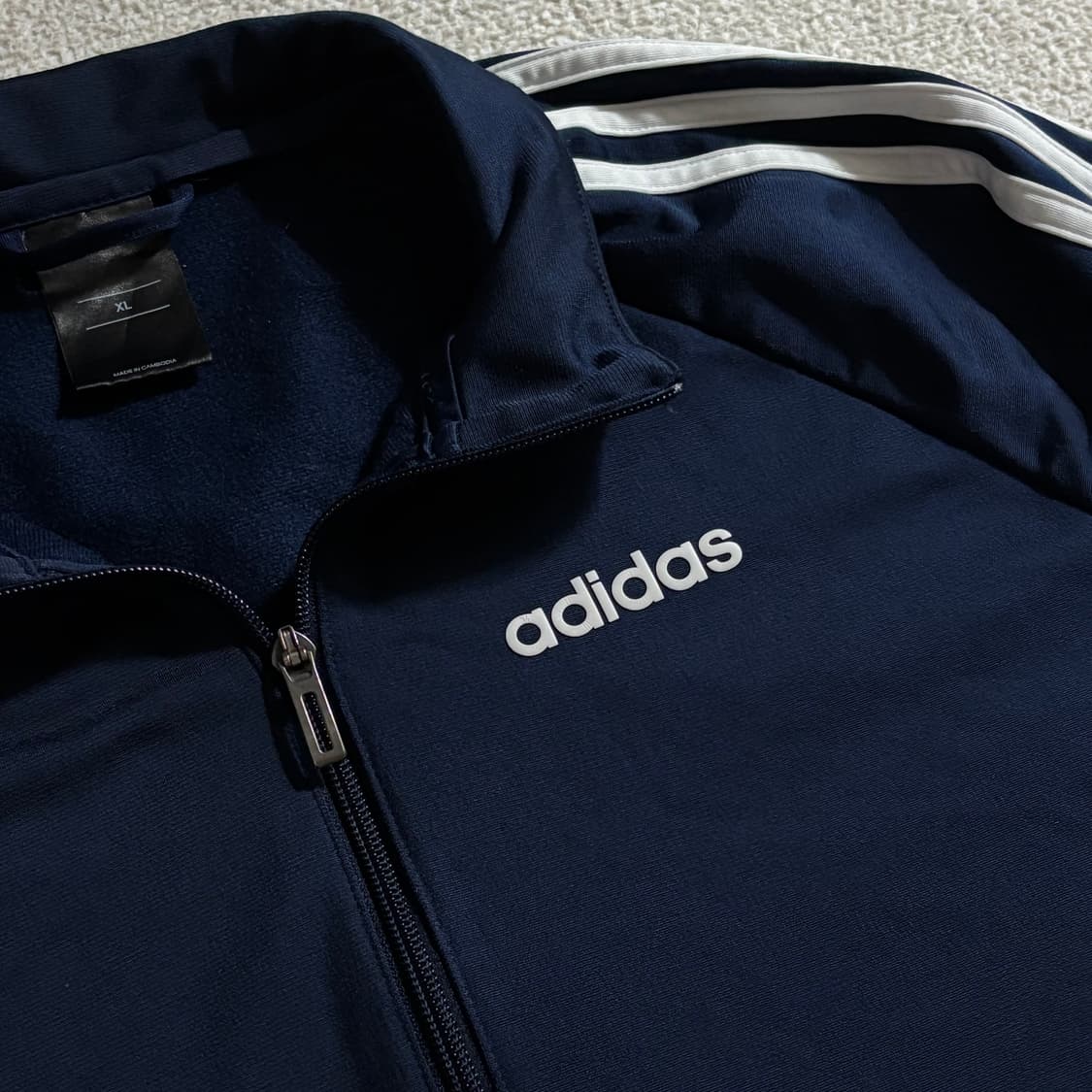 아디다스 네이비 스몰로고 져지 상품이미지2