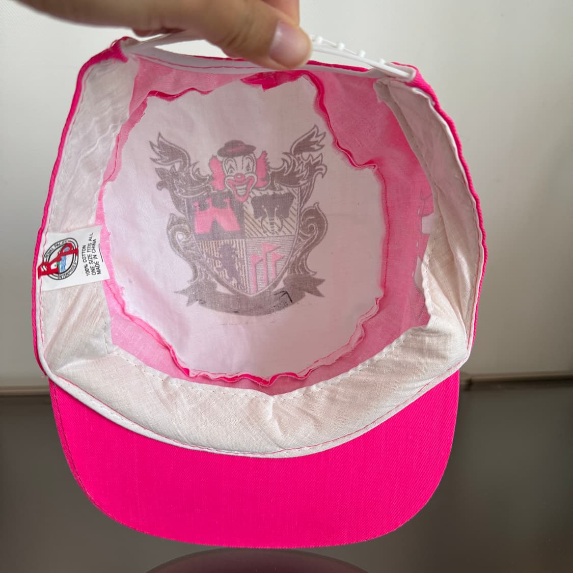 USA Lasvegas 필박스 빈티지 모자 볼캡 vintage cap  상품이미지5