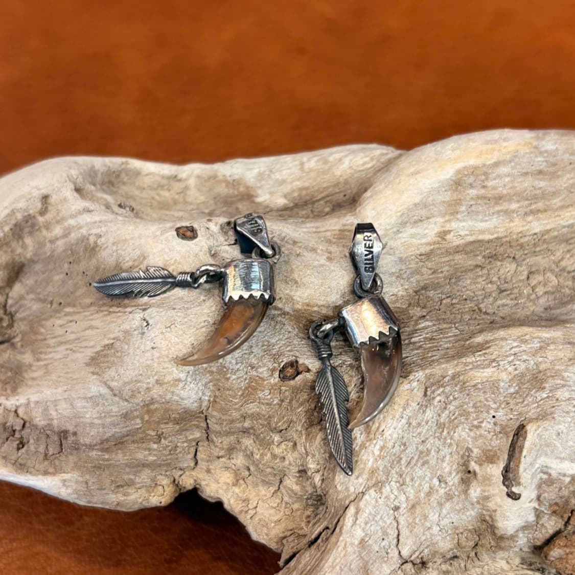 네이티브 아메리칸 독수리발톱 펜던트 상품이미지8