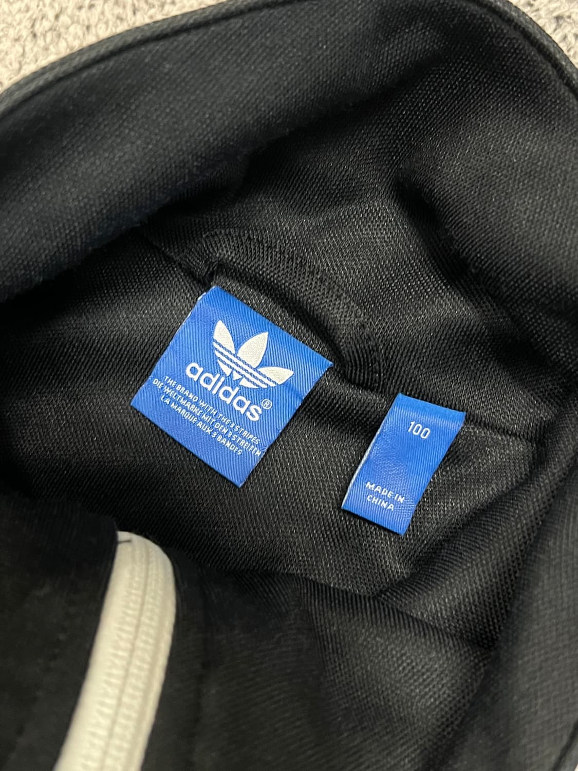 (100) 아디다스 우먼스 유로파 트랙탑 져지 블랙 상품이미지2