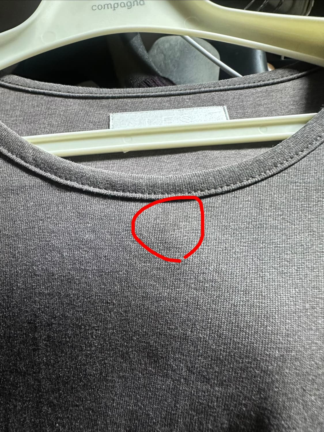 레스 Brev t-shirt (brown) 상품이미지2