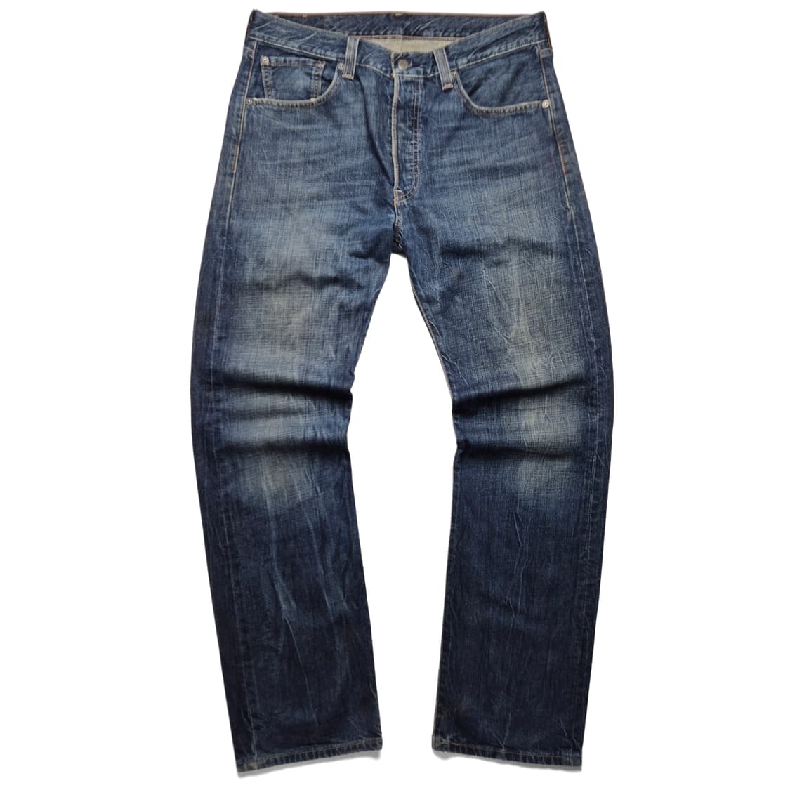 [33x32] 리바이스 501 워시드 데님팬츠 상품이미지1