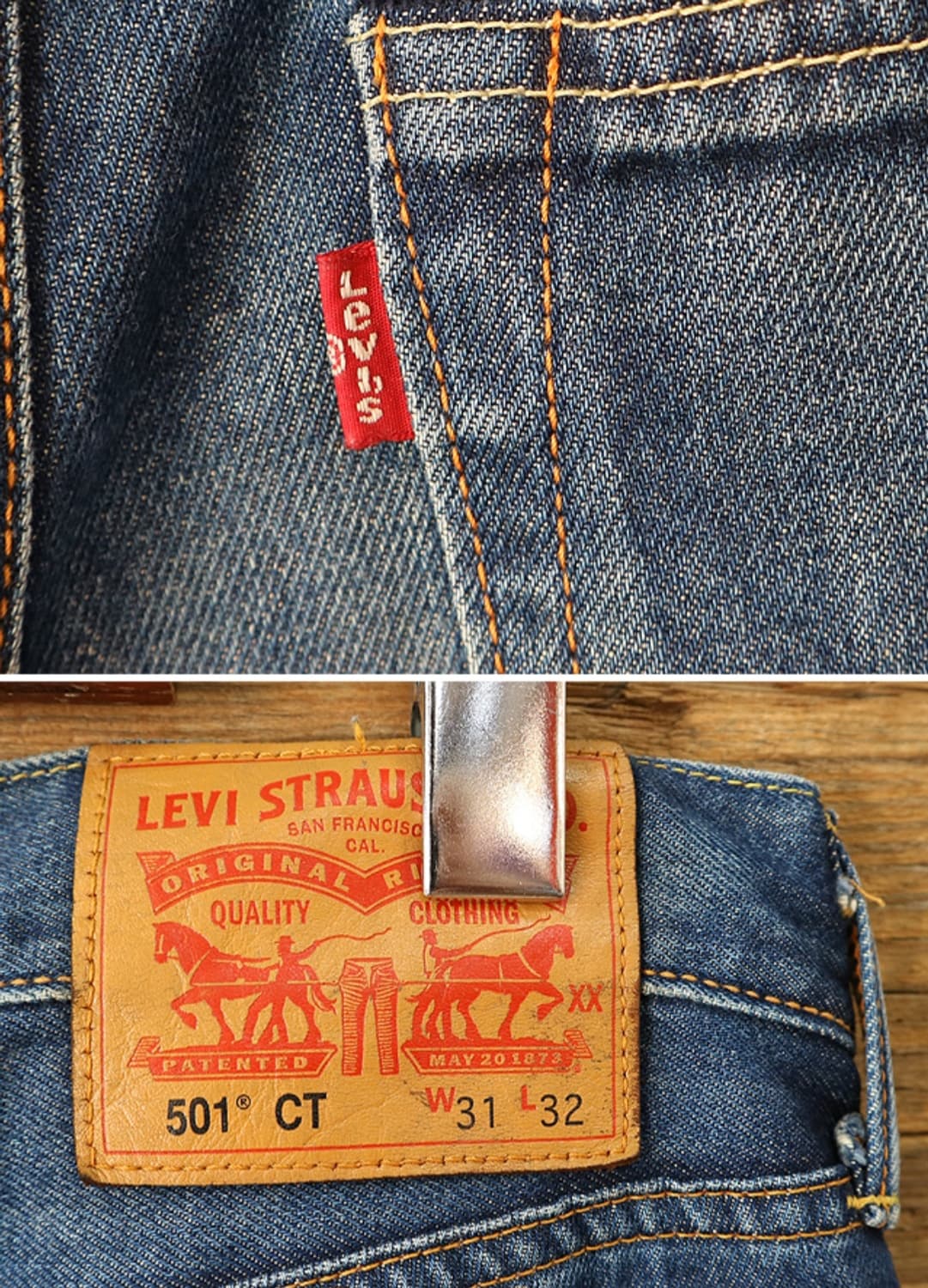 
LEVIS 리바이스 501CT 데님팬츠
30 상품이미지6