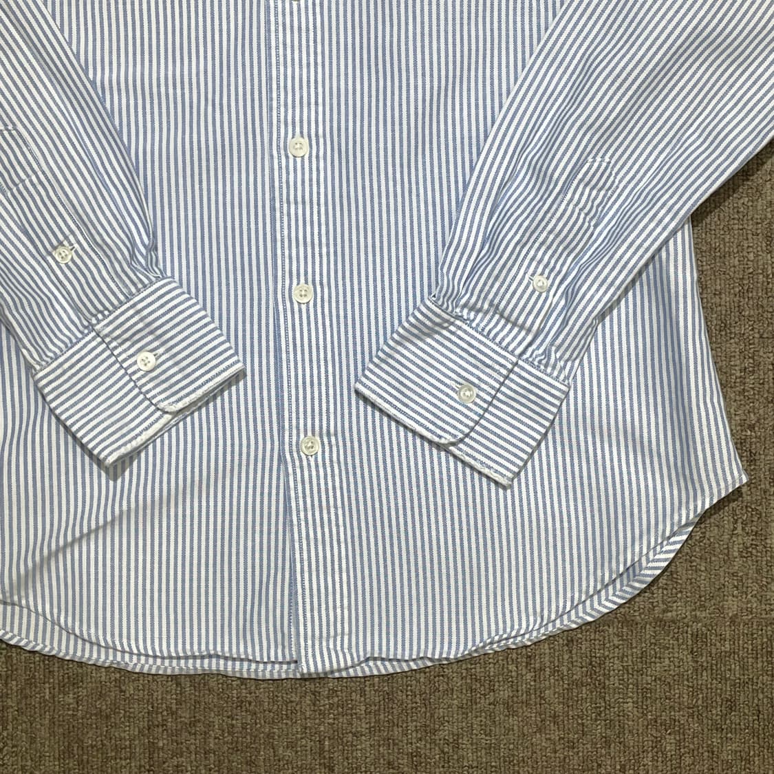 상품명  / (8) POLO 폴로 랄프로렌 스트라이프 셔츠 슬림핏 상품이미지6