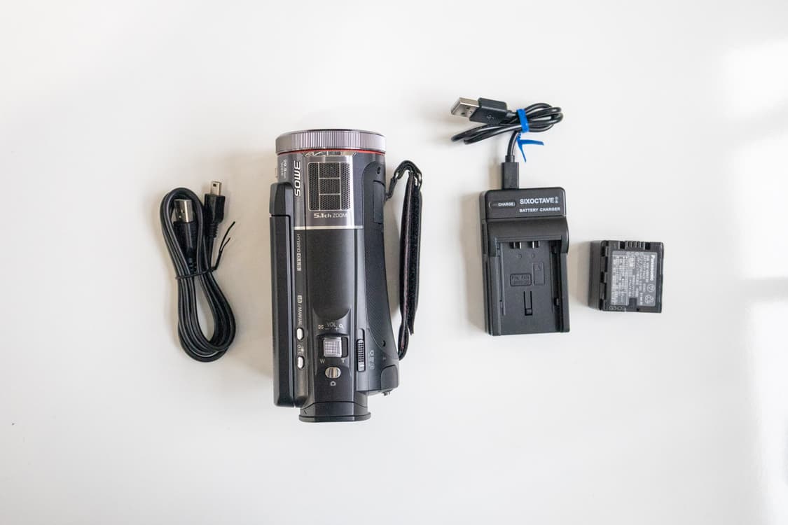 Panasonic HC-X900M / 빈티지 디지털 캠코더 상품이미지9