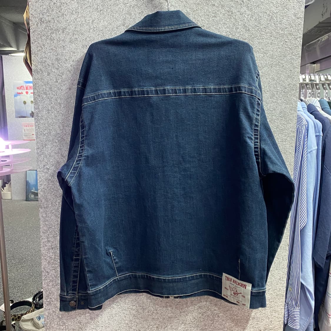 트루릴리전 멀티포켓 데님 자켓 b3386 상품이미지6