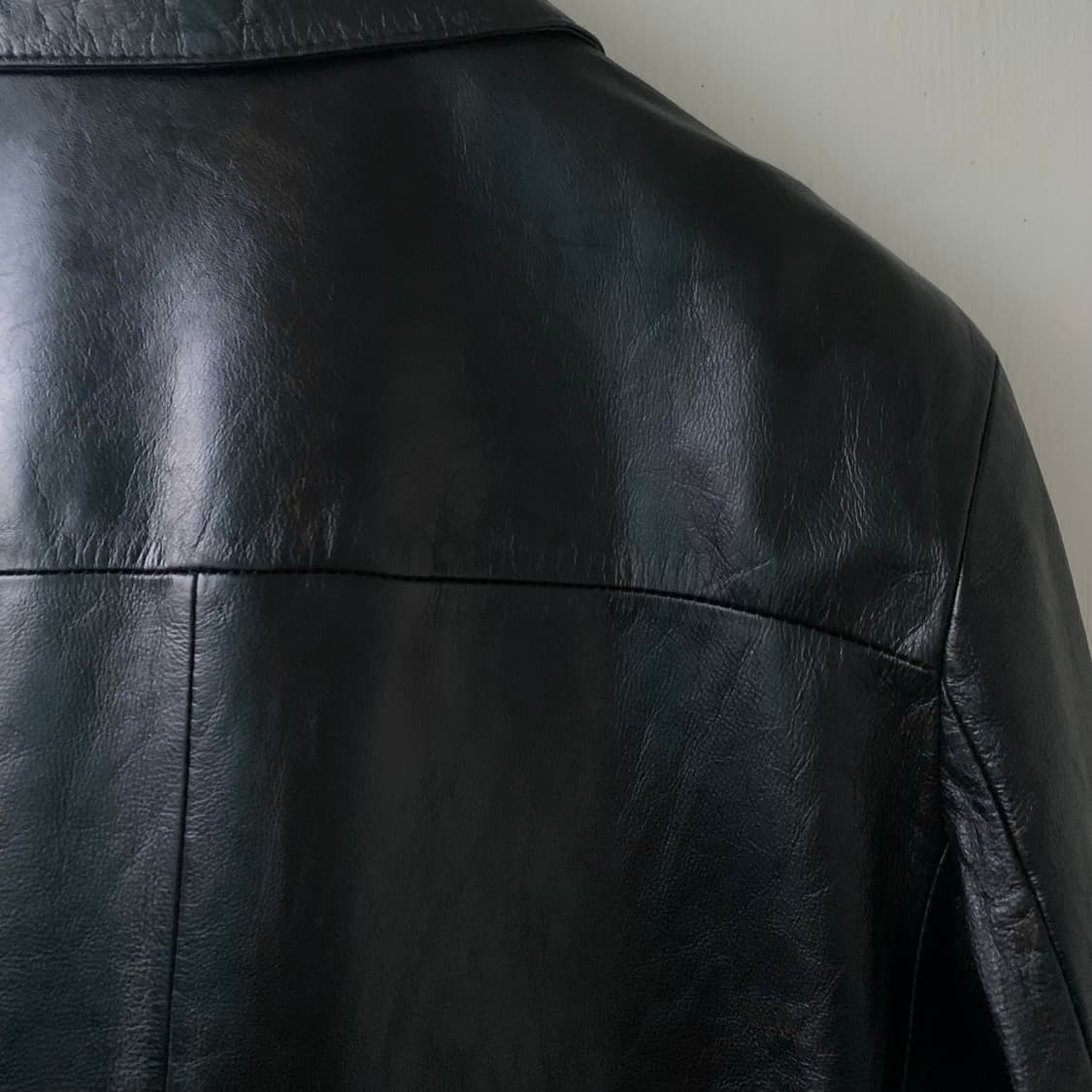 램스레더 카코트 블랙 상품이미지4