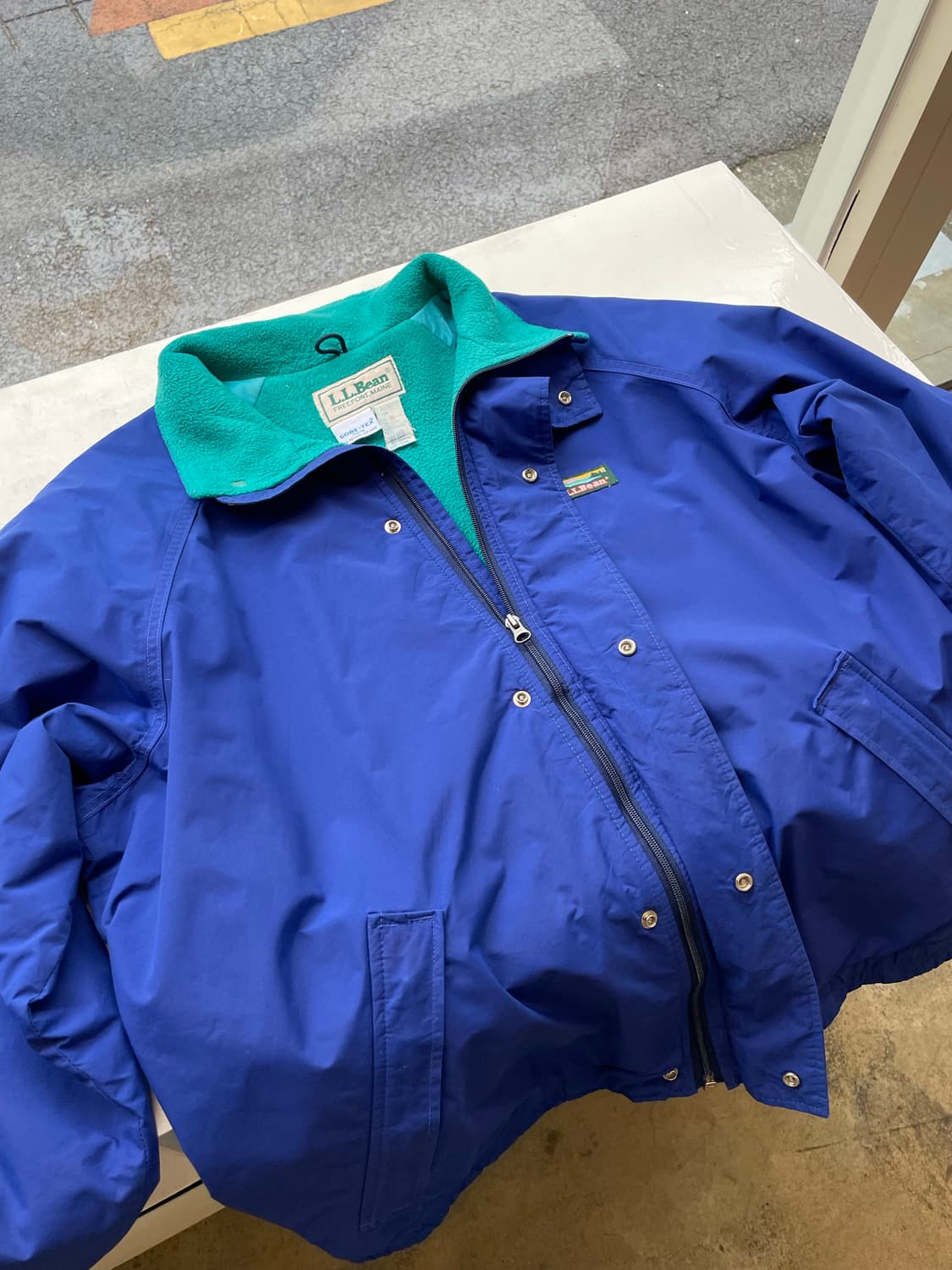 90s LL Bean GORE-TEX Warmup 엘엘빈 고어텍스 웜업 상품이미지9