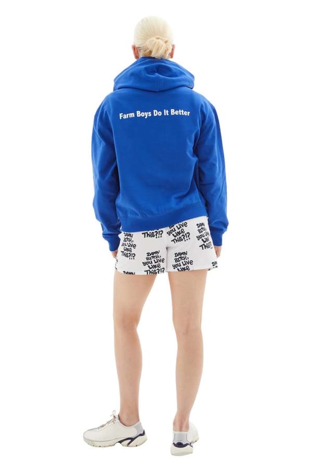 [S] skyhighfarm 스카이하이팜 후드집업 블루  상품이미지3