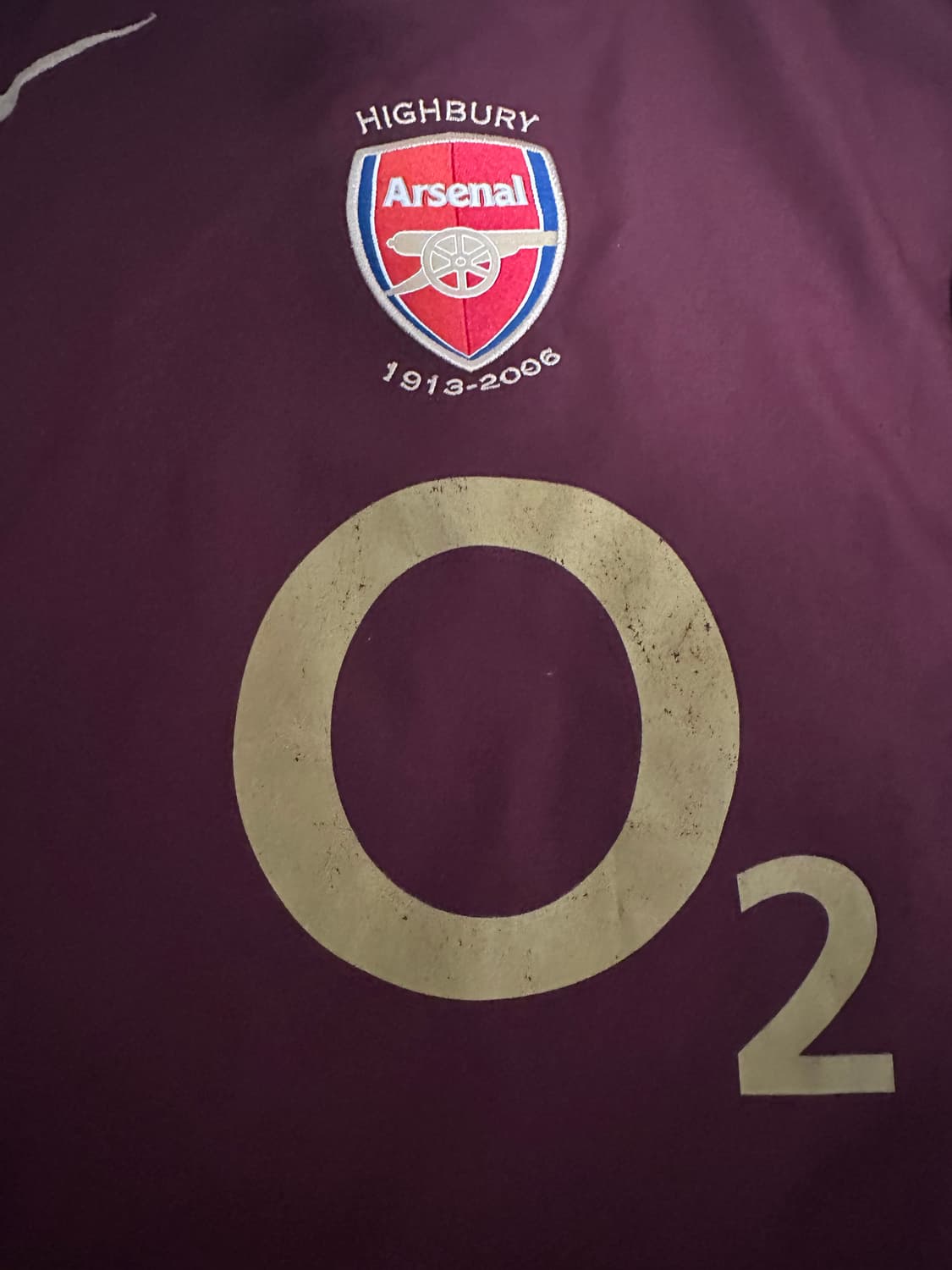 해외M) 아스날 05-06 홈 하이버리 앙리 리그ver. 상품이미지4