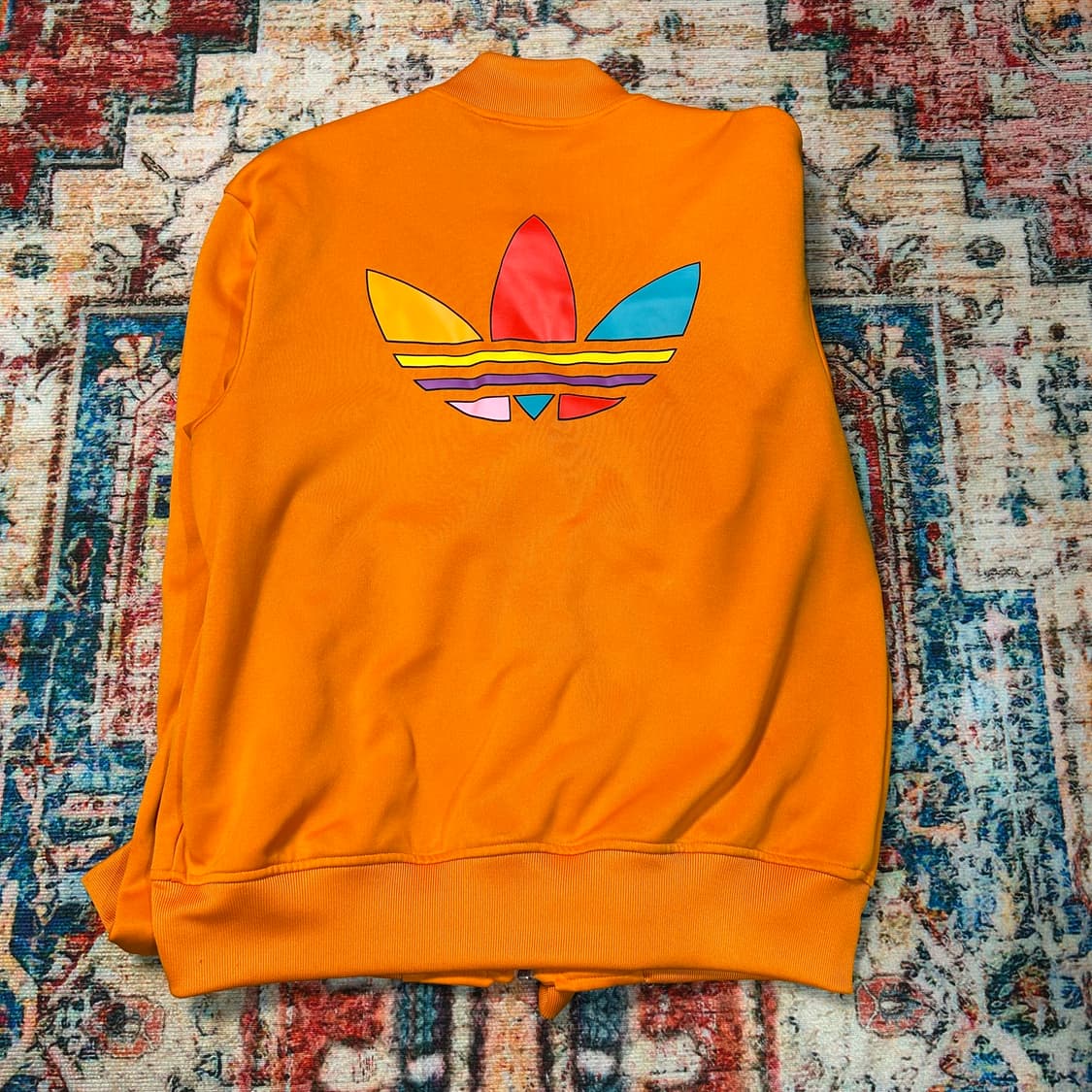 [L] 아디다스 퍼렐윌리엄스 백로고 져지 상품이미지2