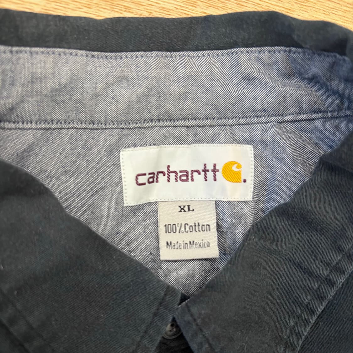 칼하트 FR 빈티지 셔츠 (XL) 상품이미지5