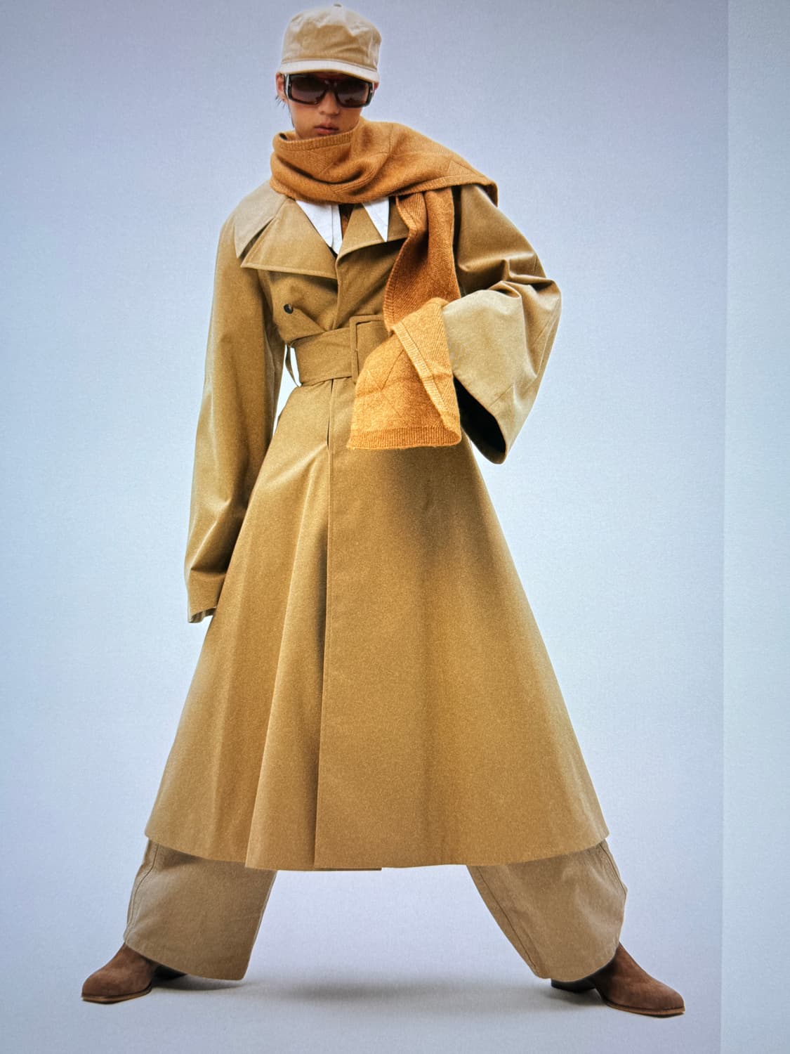 톰포드 사이드 프레임 스퀘어 선글라스 FT0730 상품이미지3