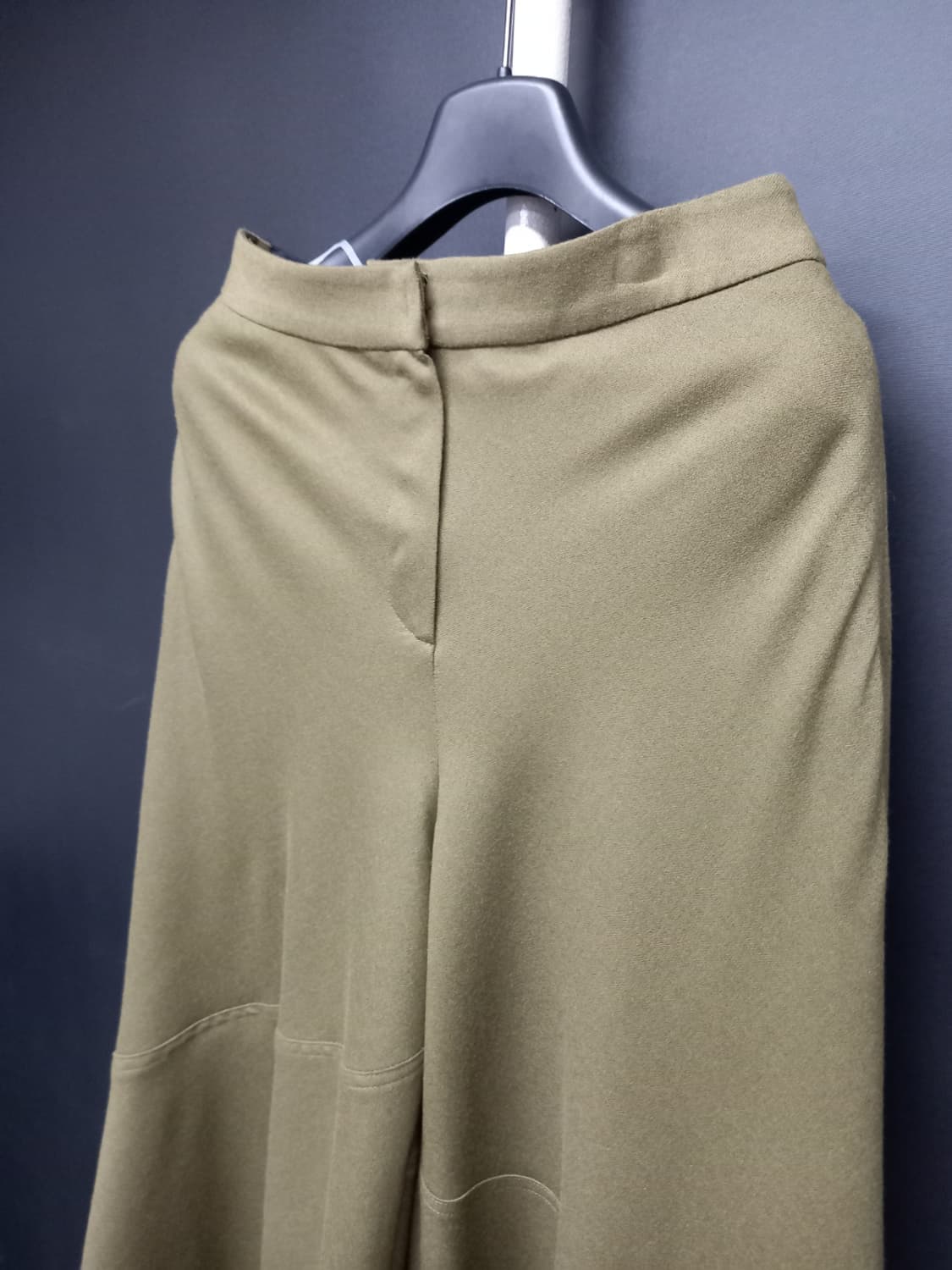 새 루쓰 LUSSO 춘추동 와이드 통핏 하이웨스트 팬츠 55 상품이미지4