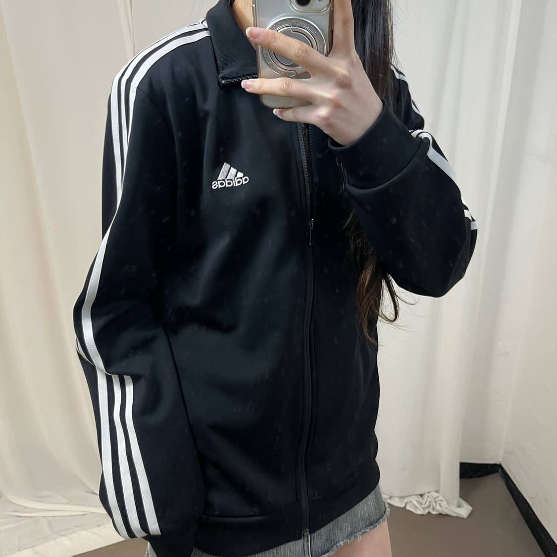 Adidas black jersey  상품이미지3
