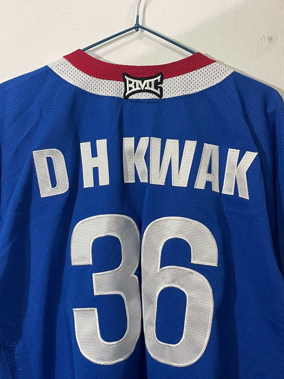 BIVIC 한국 36 블록코어 유니폼 블루 XL 상품이미지9