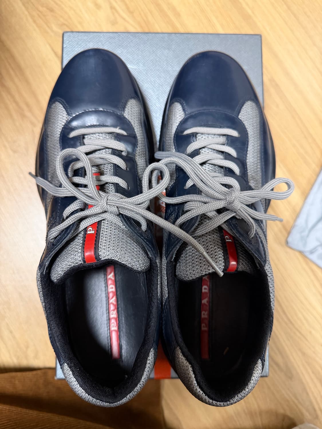 프라다 스포츠 빈티지 아메리카컵 uk7 260 상품이미지7