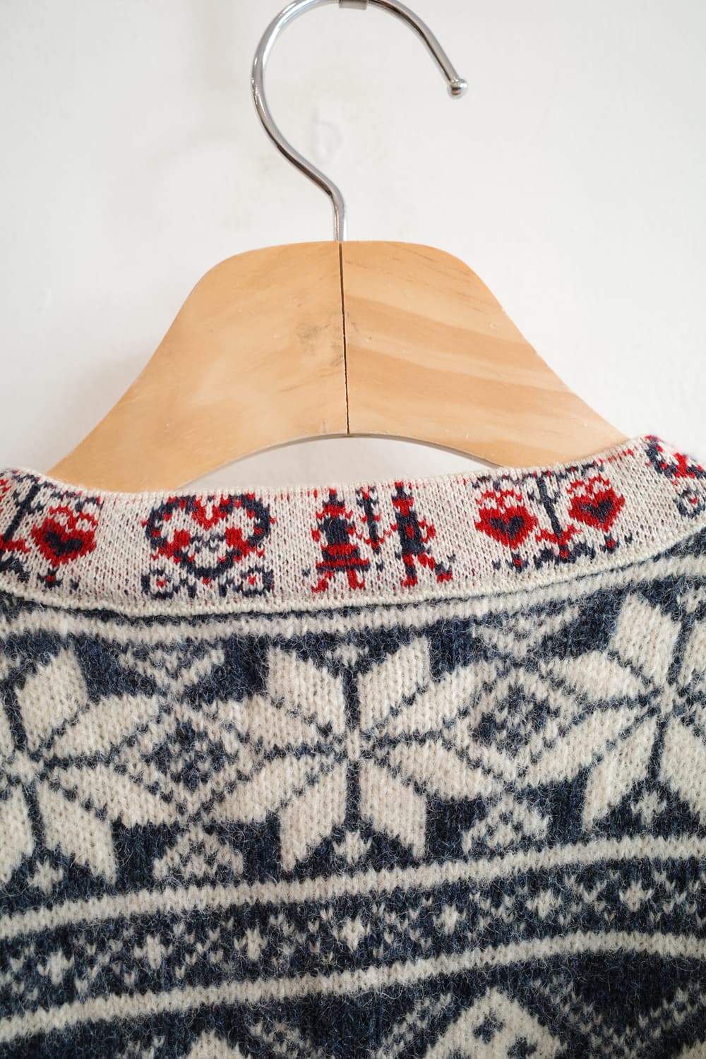 Beams Boy 빔즈보이 에스닉 울 니트  상품이미지8