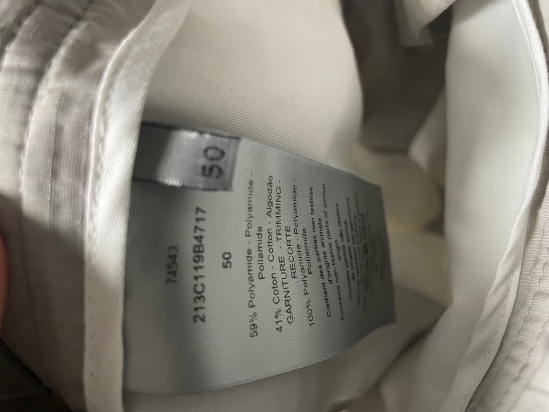 디올 남성 한정 그레이 실크셔츠셔츠 & 바지 셋업 상품이미지7