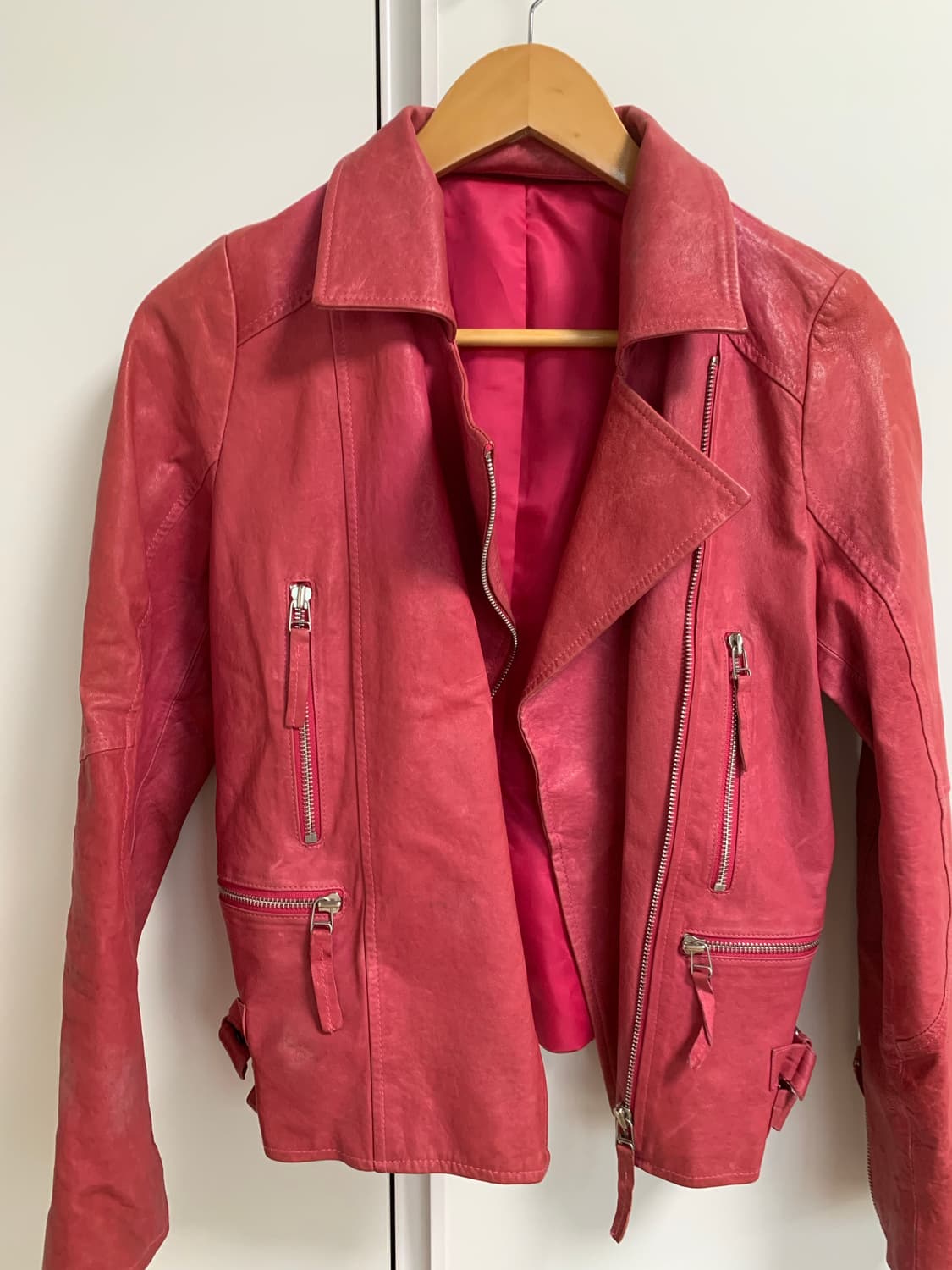 이태리 양가죽자켓 여성가죽자켓 상품이미지3