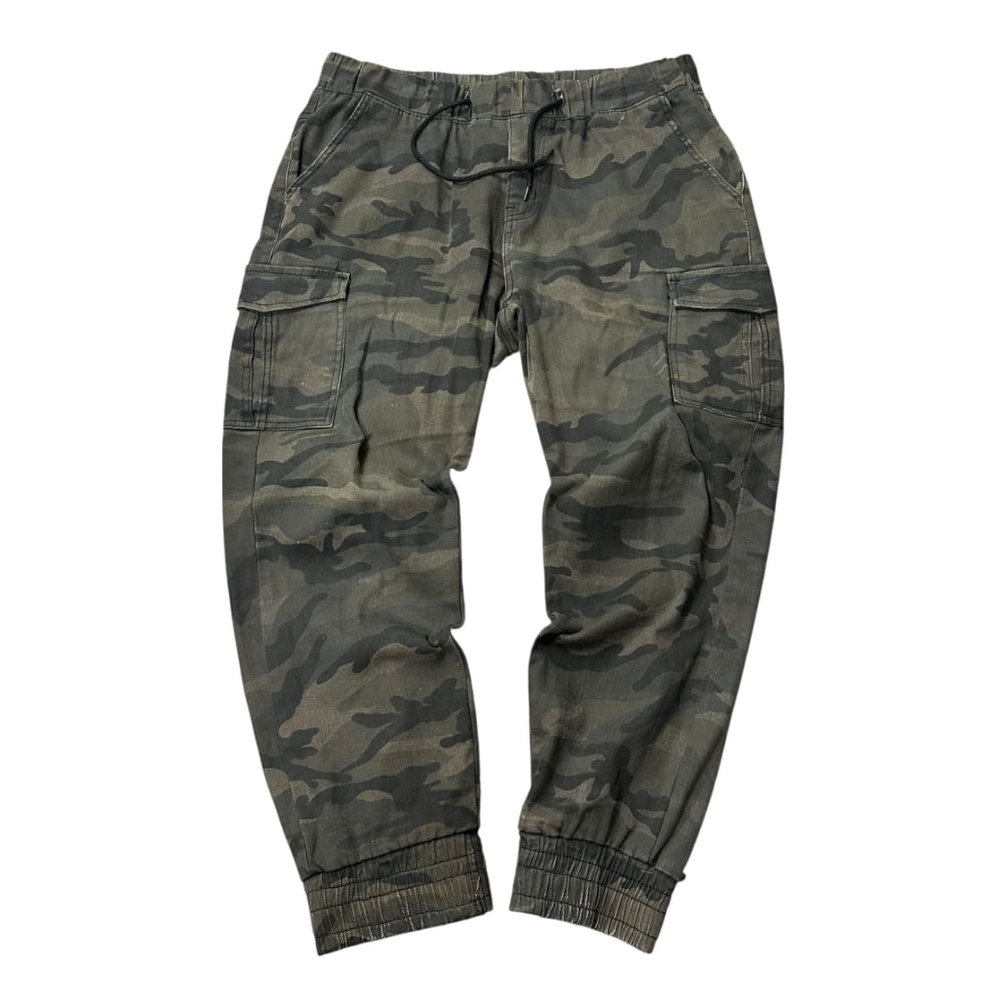 ✨ (바배) 빈티지 카고 카모 조거 팬츠  상품이미지1