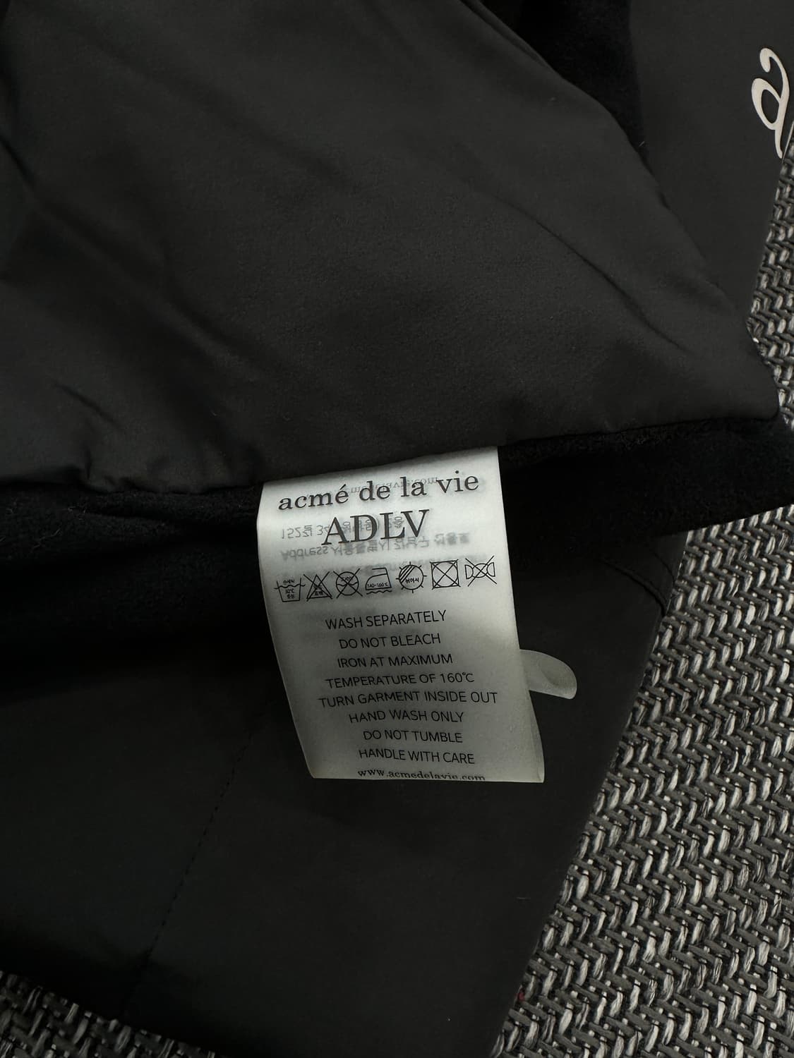 아크메드라비 패딩 머플러 상품이미지4