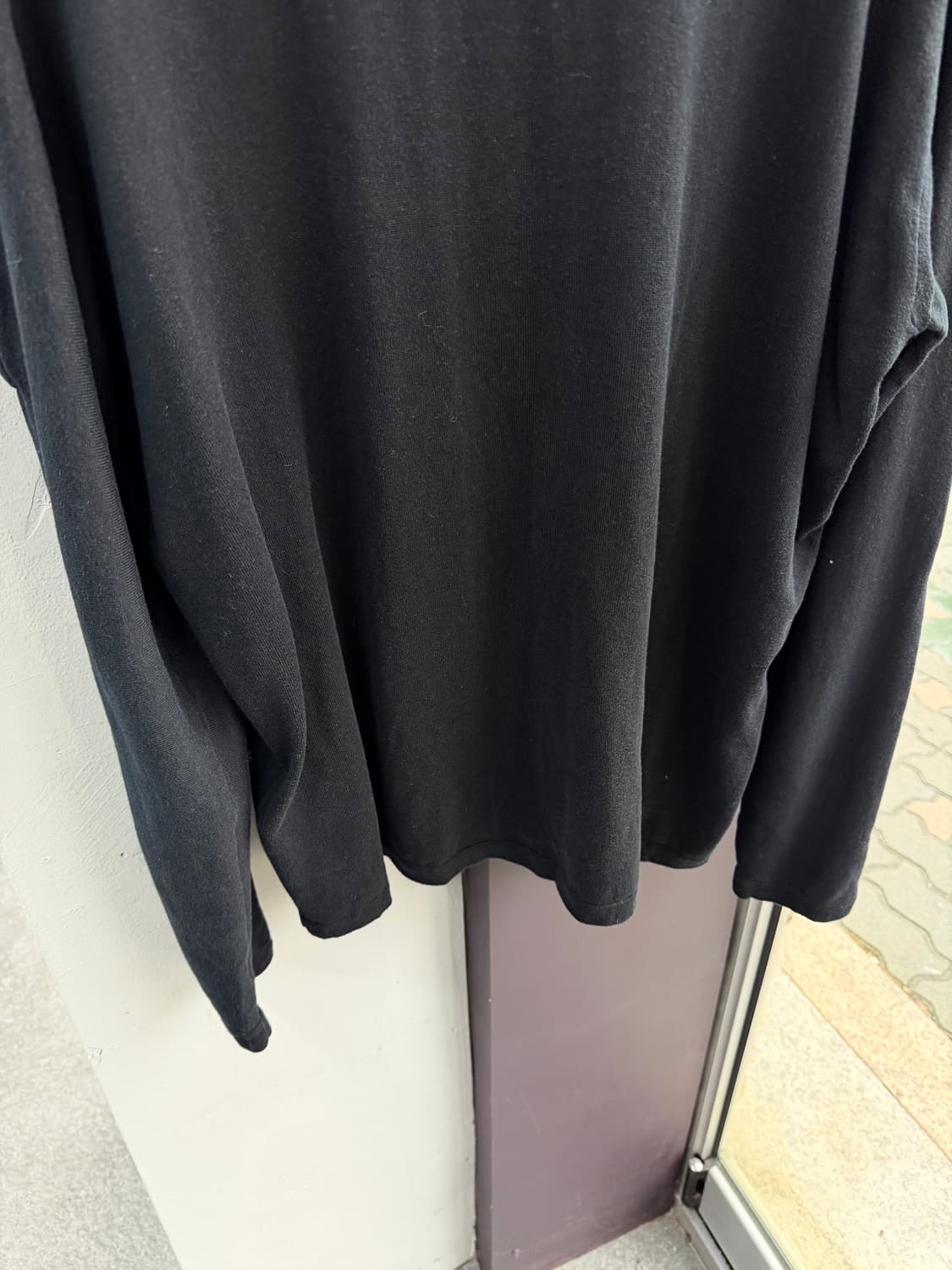 .XL/ 스톤아일랜드 쉐도우프로젝트 블랙 와펜 니트 상품이미지8