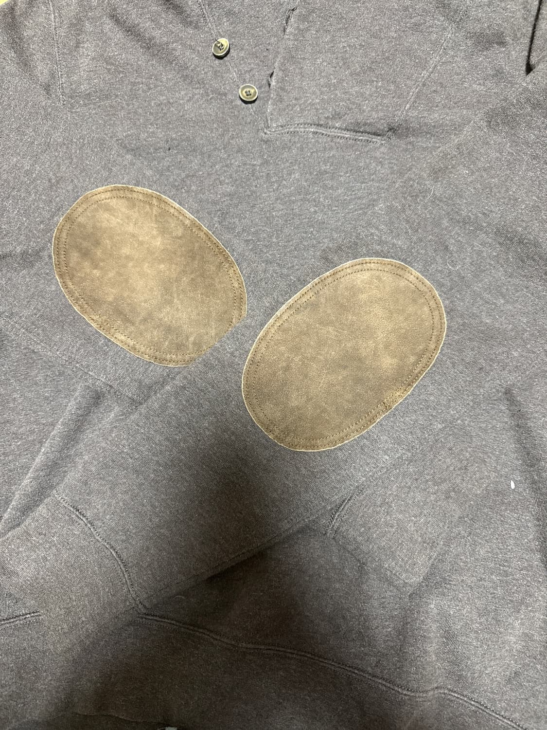 폴로 랄프로렌 숏카라 맨투맨 s브라운 상품이미지2