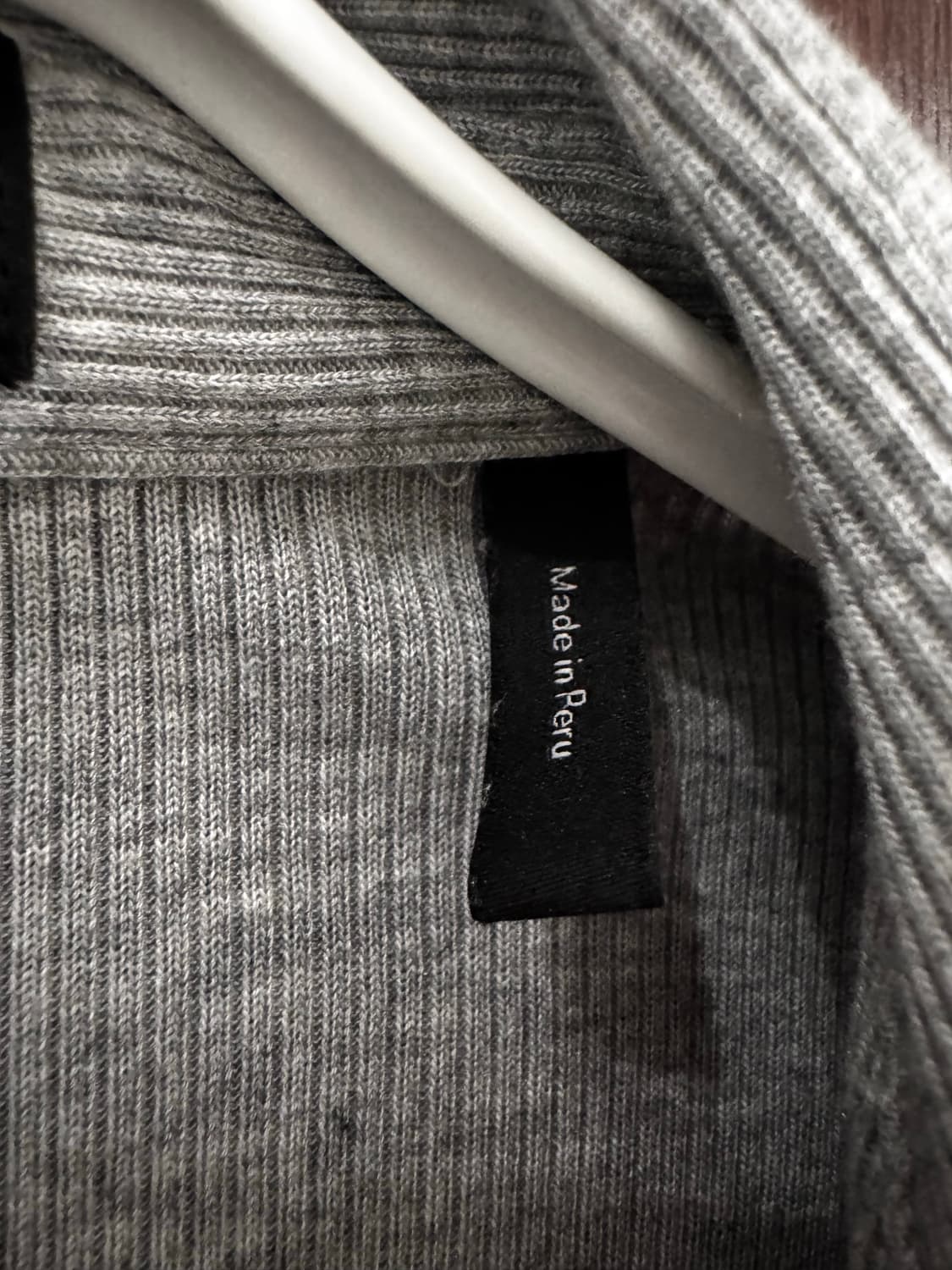 띠어리 골지 맥시 롱 원피스 가디건 상품이미지5