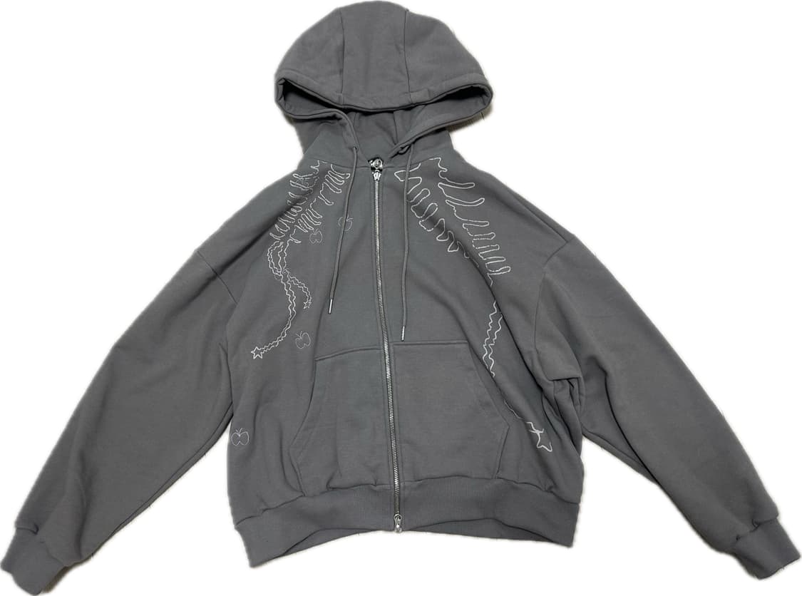 퓨레 후드집업 상품이미지1