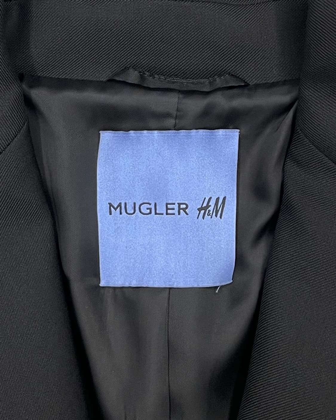 뮈글러 x H&M 23SS 코르셋 스타일 울 자켓 상품이미지8