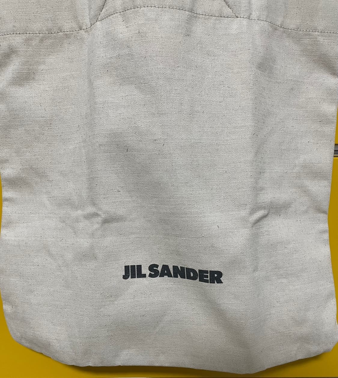 JIL SANDER 로고 프린팅 캔버스 토트백  상품이미지6