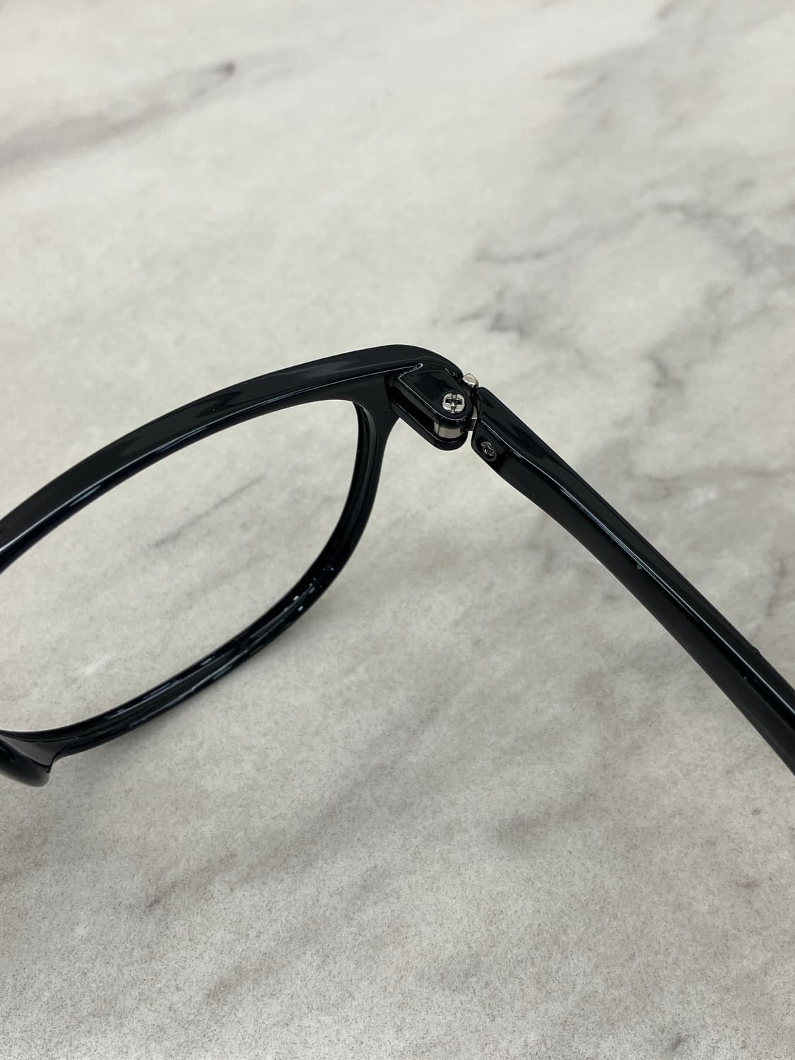 오앤씨 ONC 블랙 웰링턴 뿔테 안경 상품이미지3