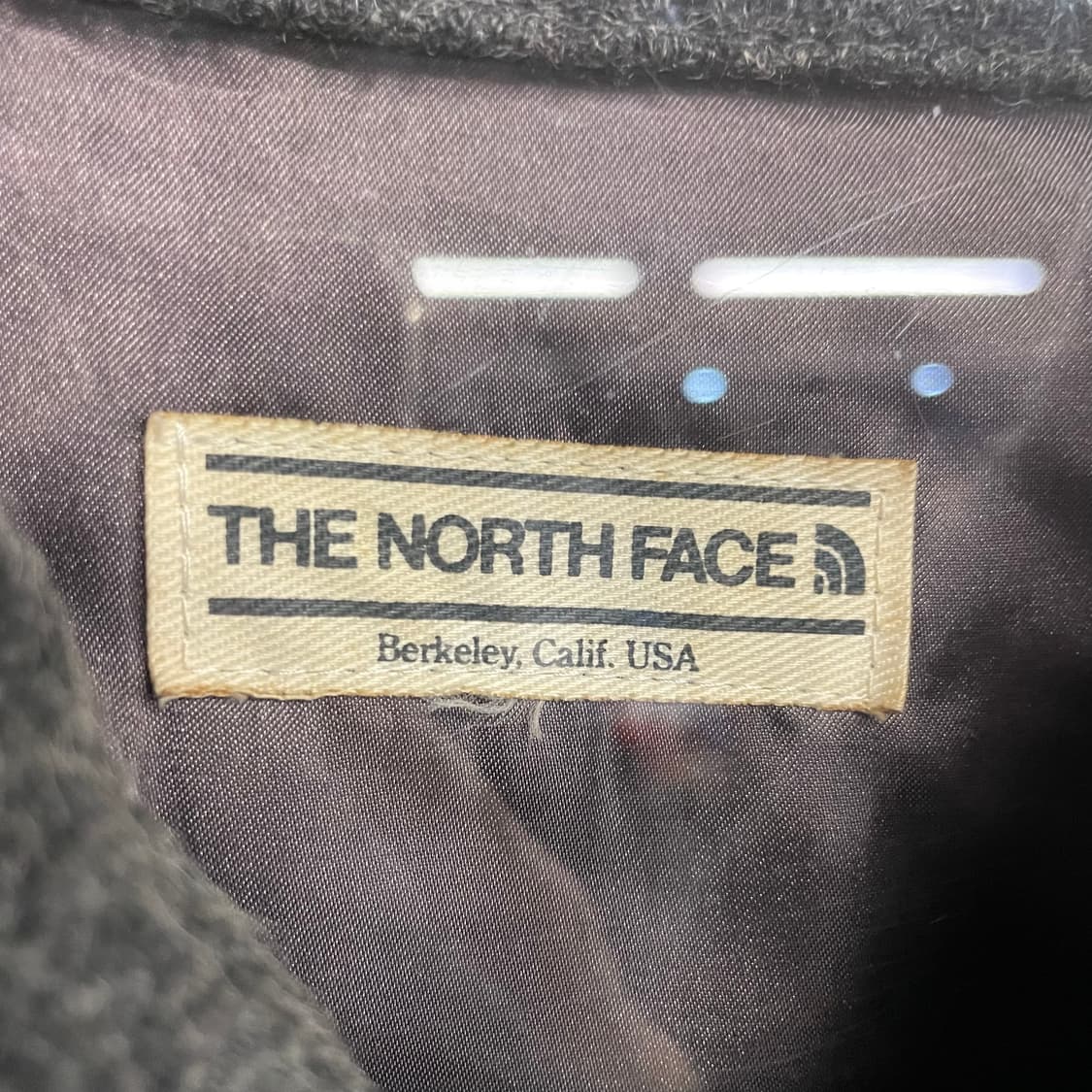90s 노스페이스 울 블루종 자켓 상품이미지9