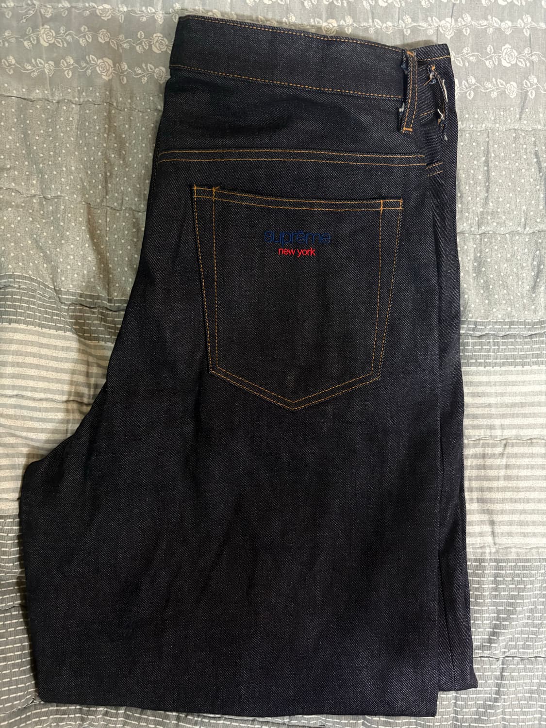 슈프림 배기 셀비지 진 34  상품이미지1