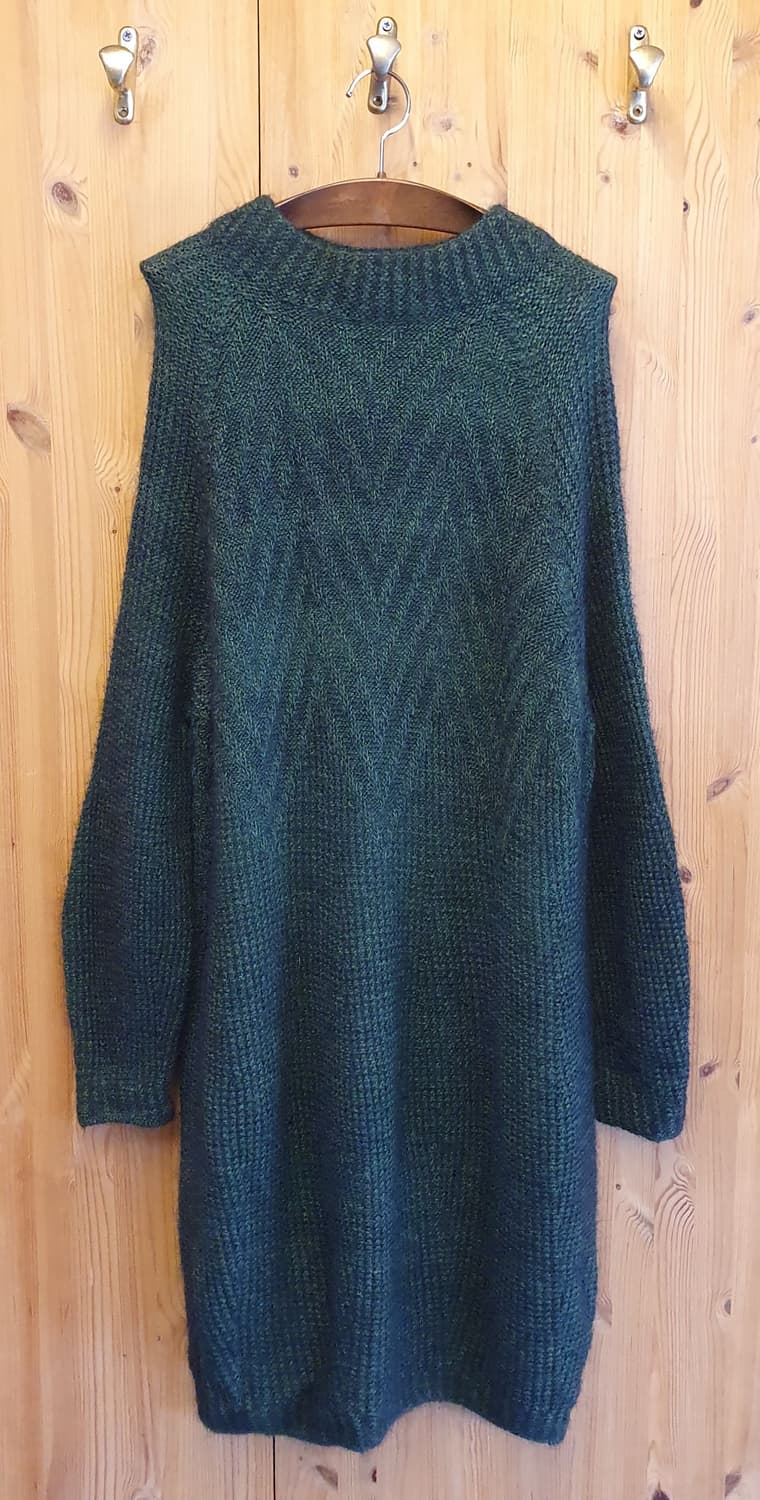 55/66.시스템 알파카 모헤어원피스 상품이미지2