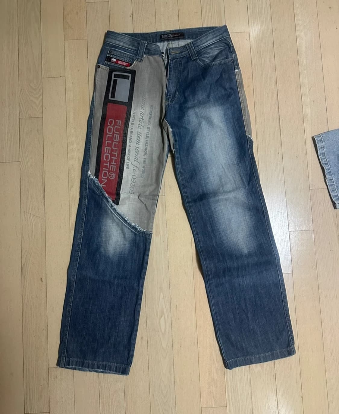 FUBU 데님 바지 상품이미지2