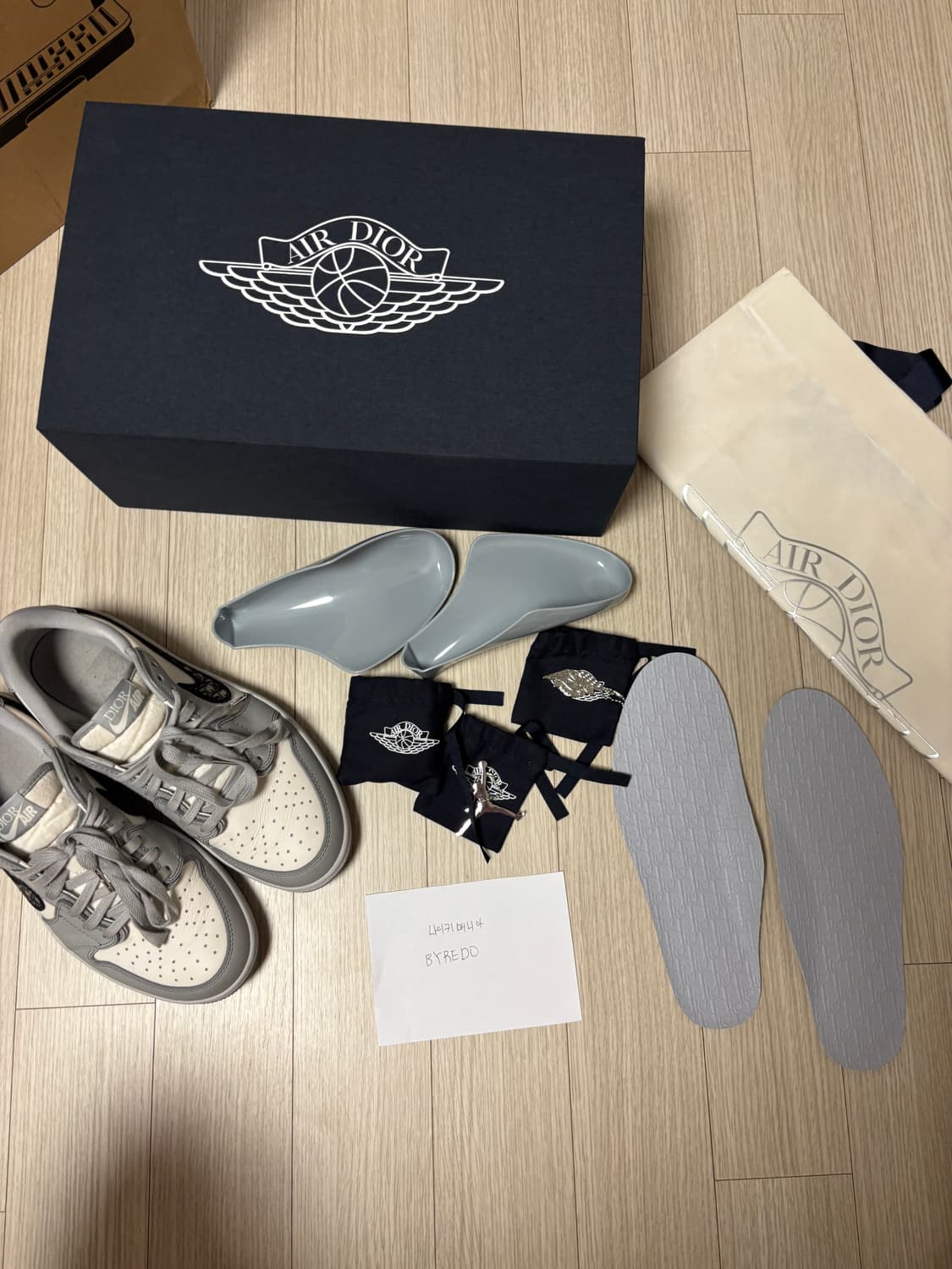 [265] 디올조던로우 상품이미지1