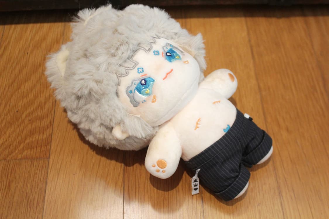 무속성 솜인형 20CM 솜깅이 랄라 봉제인형 애착인형 고전인형 빈티지인형 상품이미지1