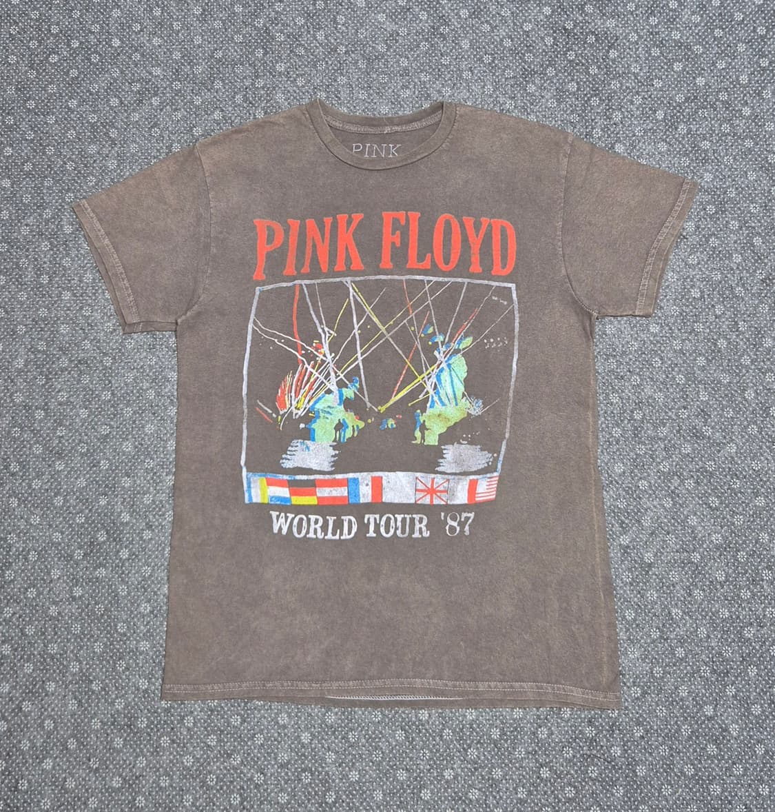 [M] 핑크플로이드 오피셜 티셔츠 -566 상품이미지1
