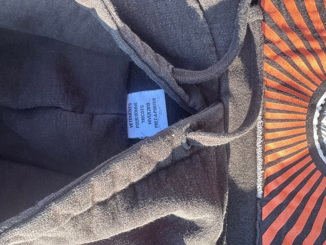 베트멍 러시안 패치 후드 m 상품이미지3