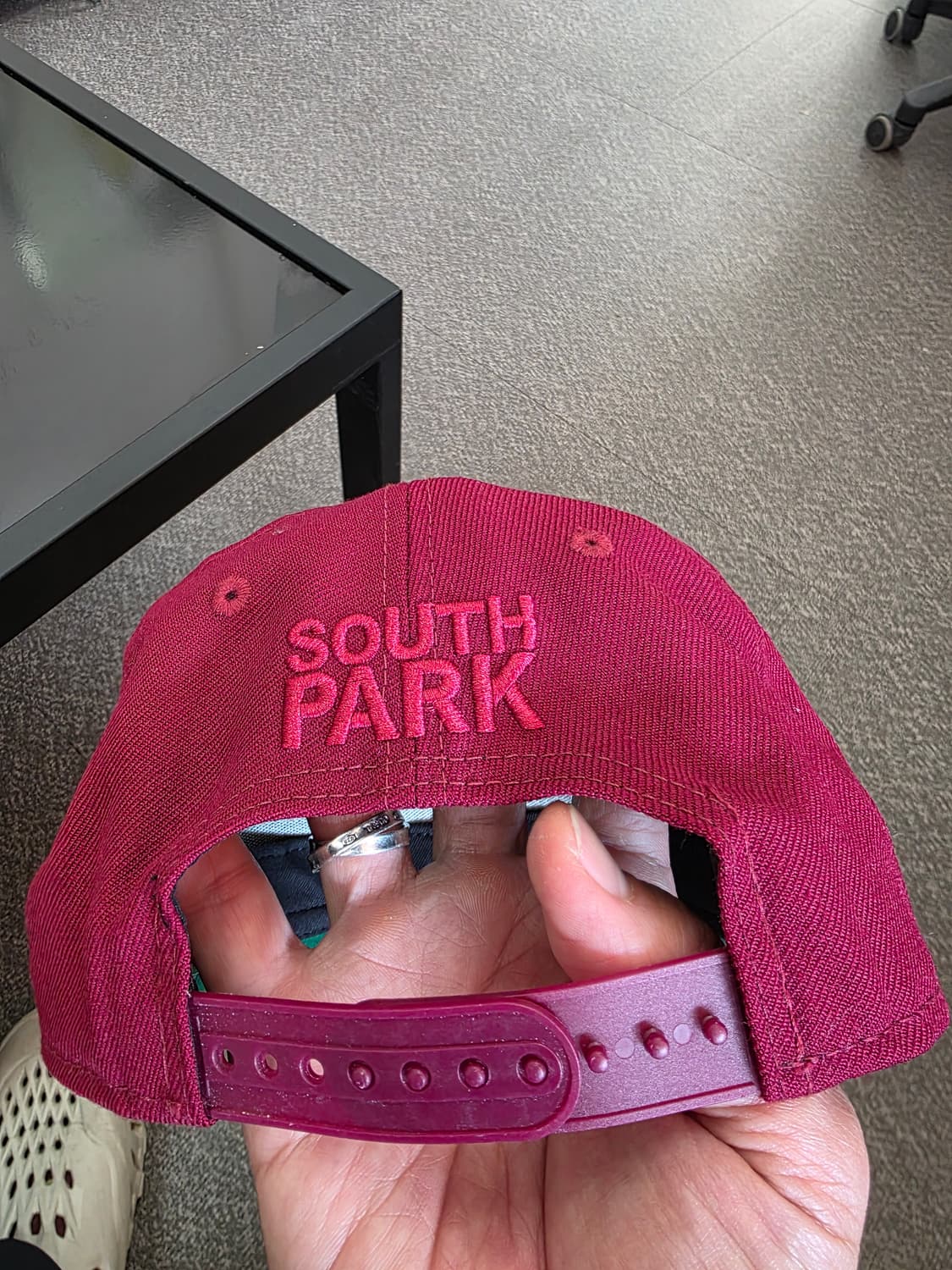 뉴에라 X 사우스파크 콜라보 카일(Kyle) 스냅백 상품이미지3