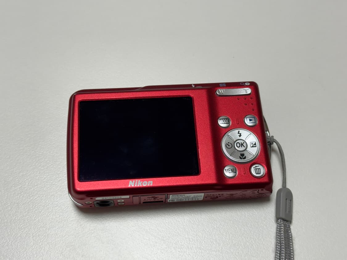 니콘 쿨픽스 s210 레드 디카 상품이미지3