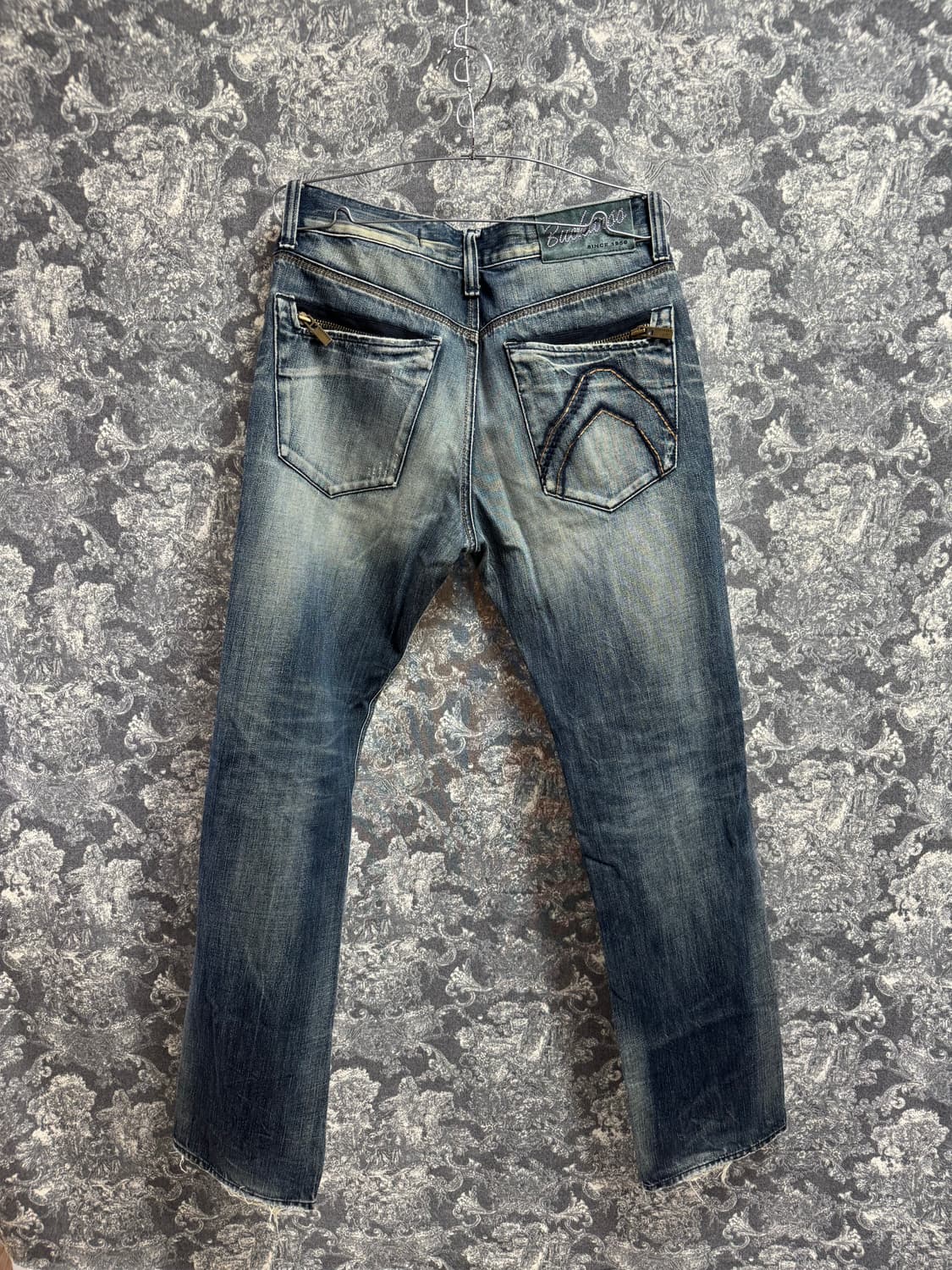 buckaroo 버커루 빈티지 워싱 데님 팬츠 상품이미지4