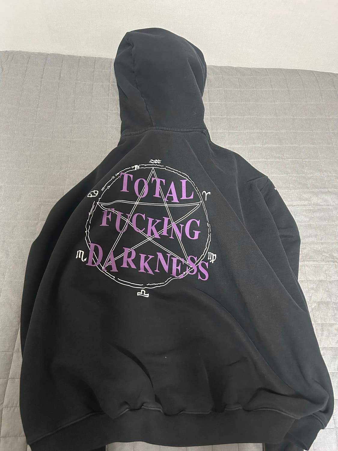 [M] 베트멍 다크니스 옴므 후드 티셔츠 상품이미지2