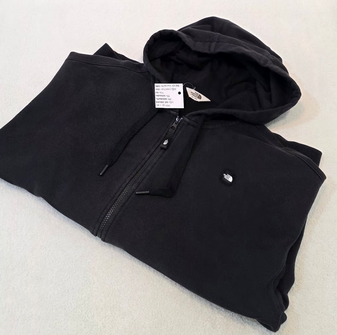 노스페이스 후드집업 "THE NORTH FACE" 상품이미지4
