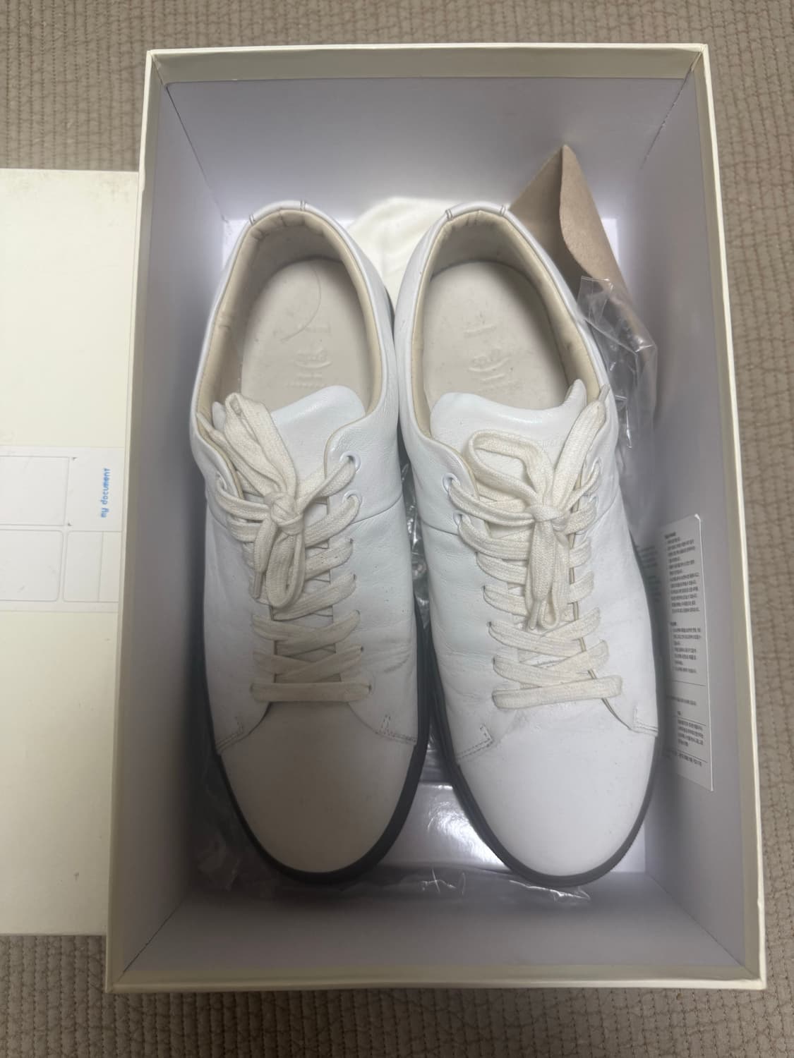 도큐먼트X그라더스 grds 스니커즈270~275 상품이미지2