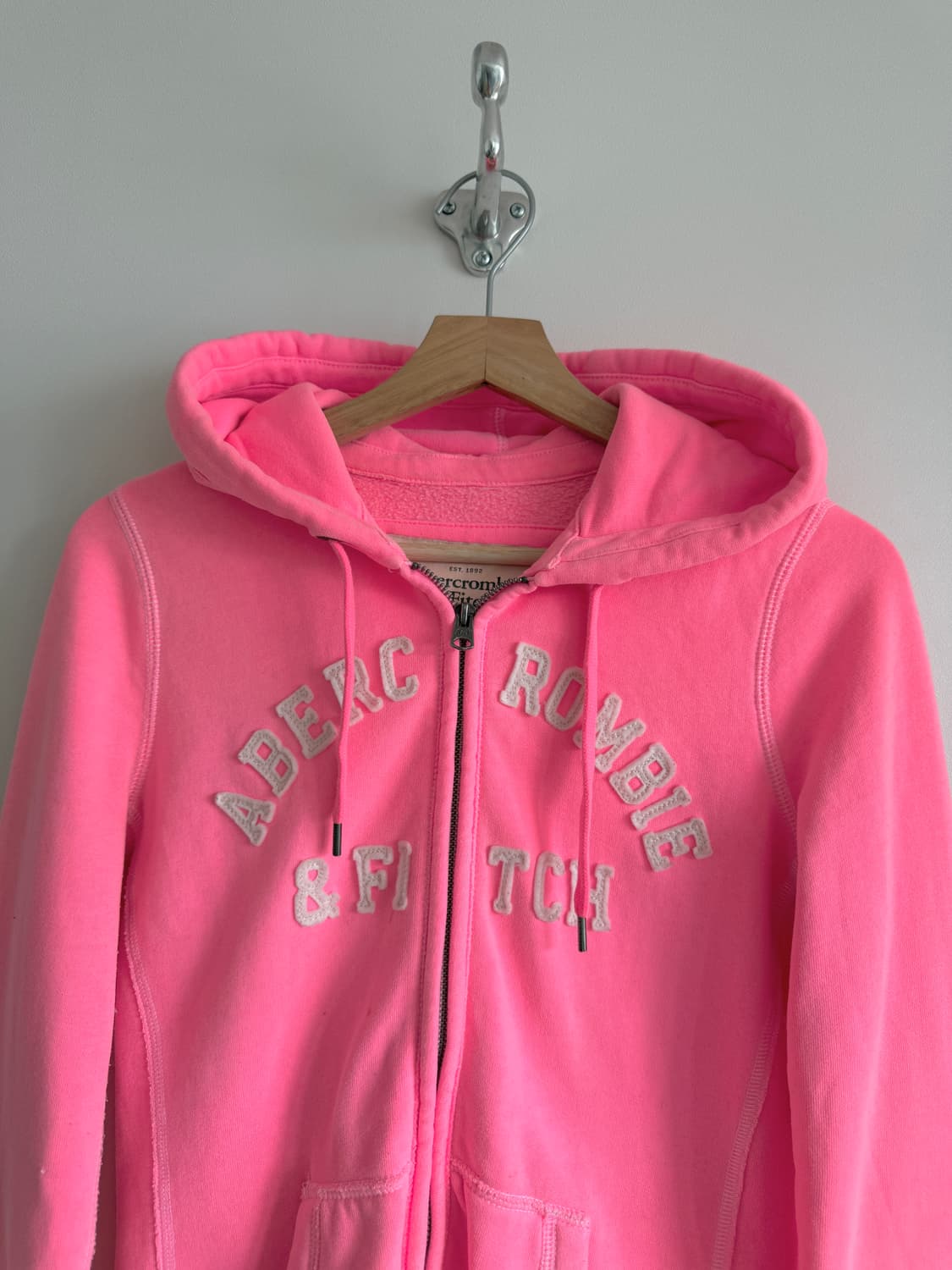 아베크롬비(Abercrombie & Fitch) 후드집업(얼룩 확인) 상품이미지2